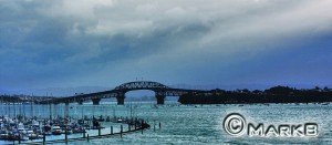 Auckland Bridge WM